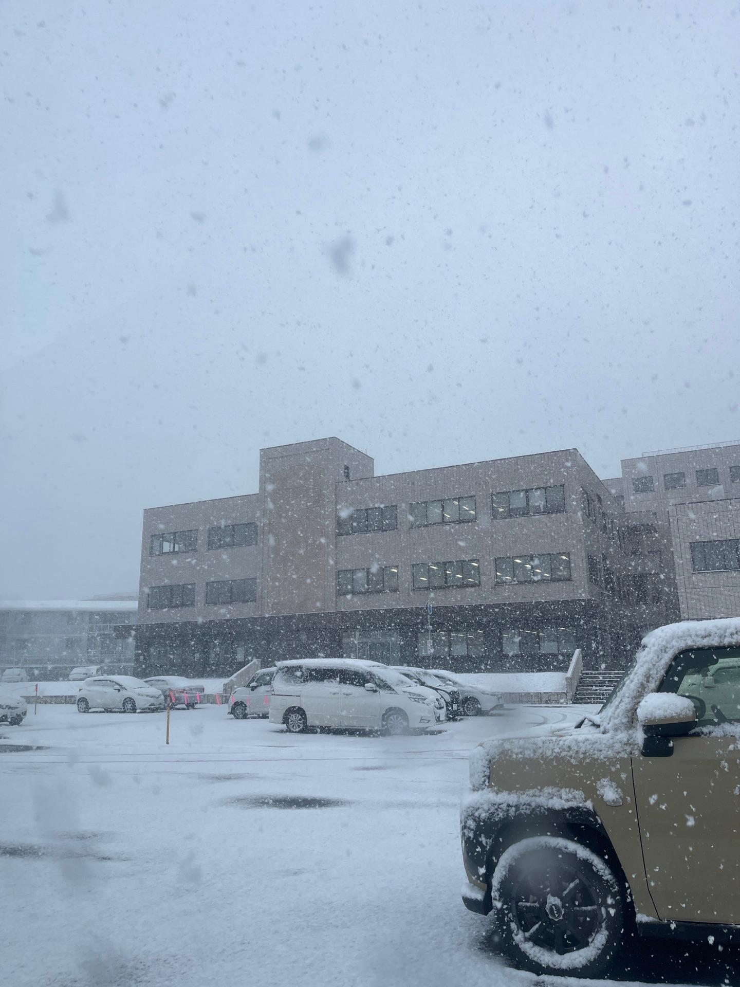 ＜いまの天気＞雪