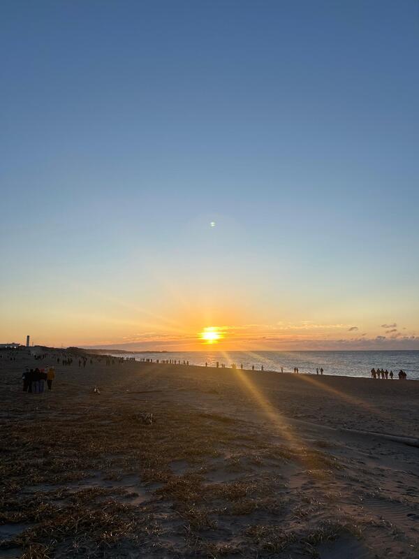 ご来光です！あけおめ🌅