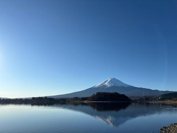 富士山めっちゃ綺麗