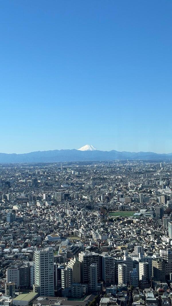 富士山が良く見える！