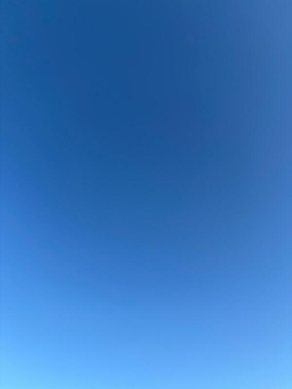 天気はいいけど肌寒い