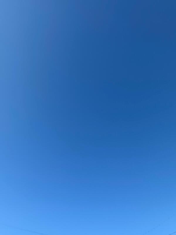 風もなくて快晴！寒いけど