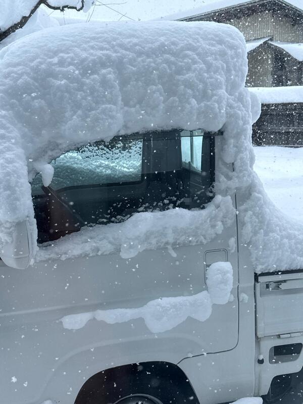 今シーズン1位の積雪