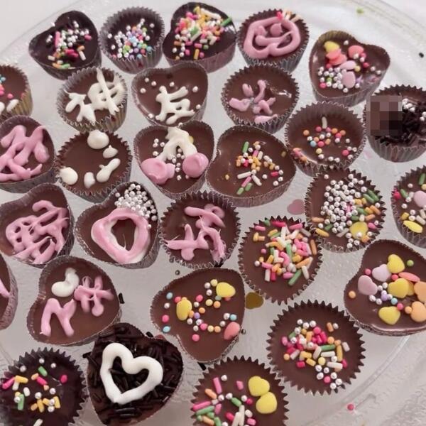 ママと作ったよ！いいねお願いします🥹パパ大好き！！！！！！！！！！！