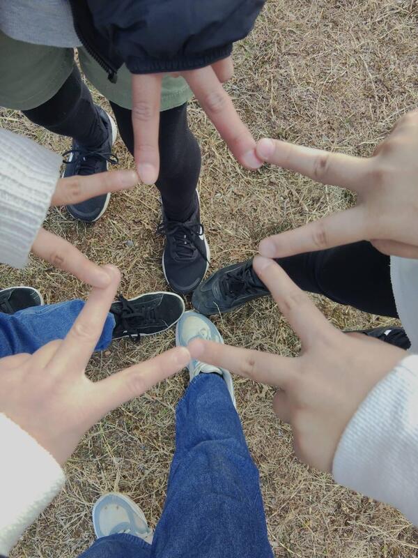 友達とチョコ交換したよ！