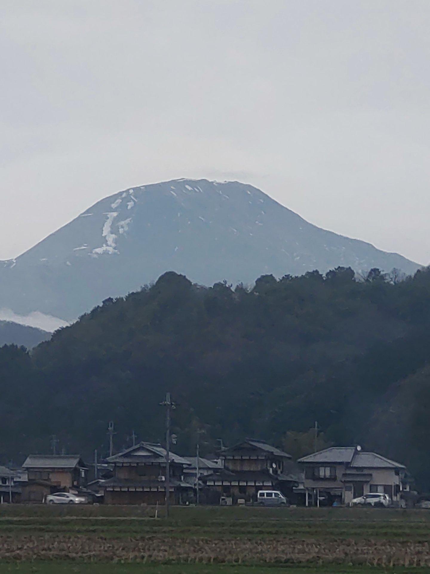 伊吹山の鮒ずし😊