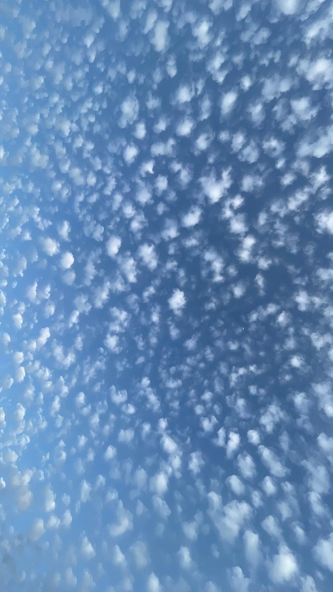 変な雲！