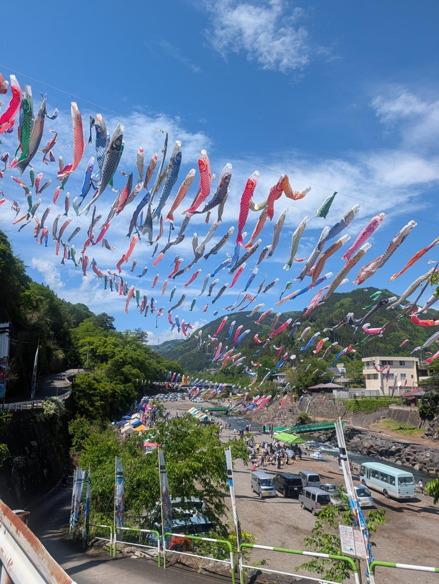「大型連休」テーマ開催中です