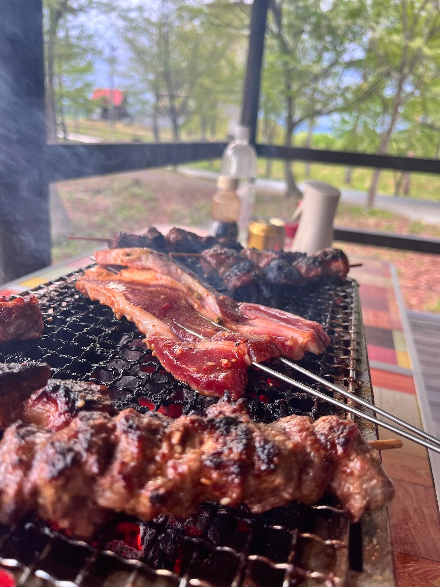 コテージキャンプ　楽しかった