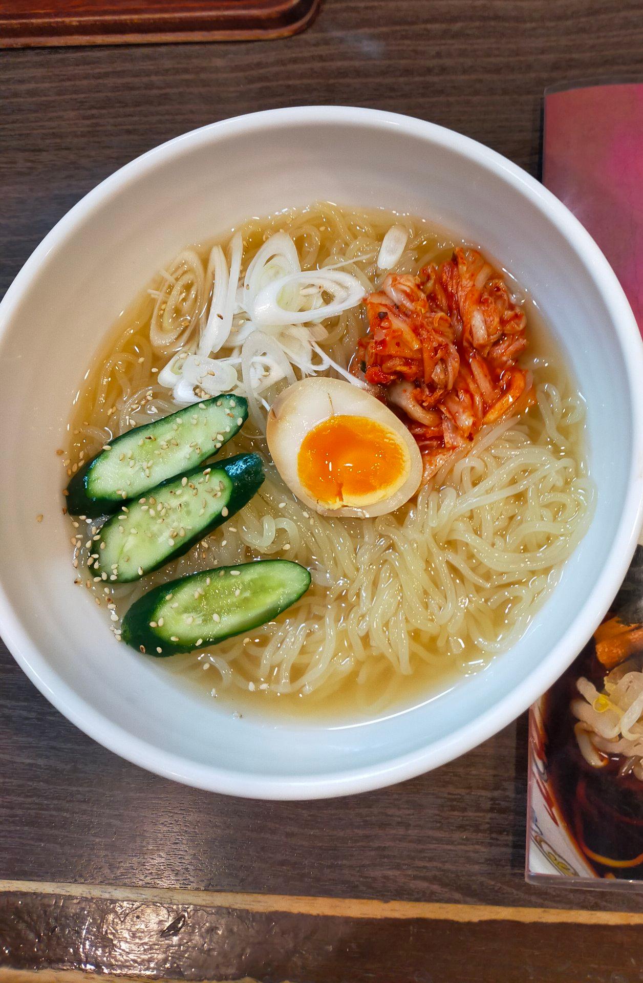 冷麺美味しかった🍜