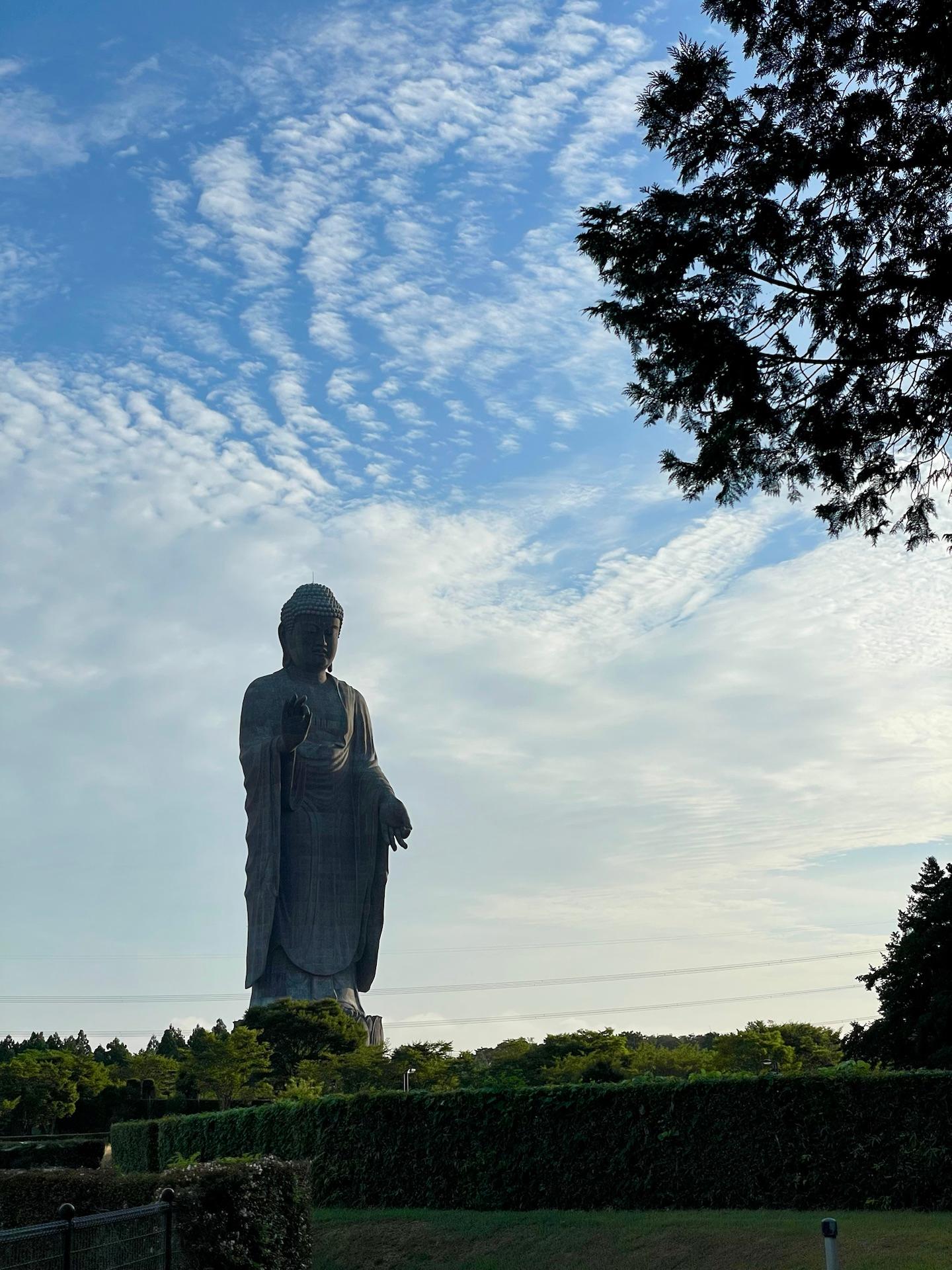 ＜いまの天気＞晴れ「ほぼ無風。今日も暑くなりそう」
