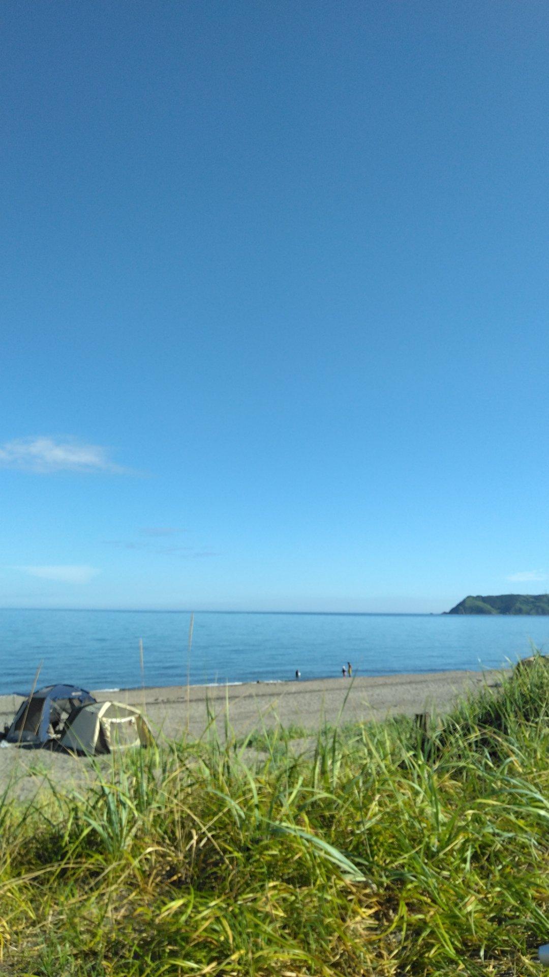 ＜いまの天気＞晴れ「｢夏の場所｣積丹らしい穏やかな天気です。」