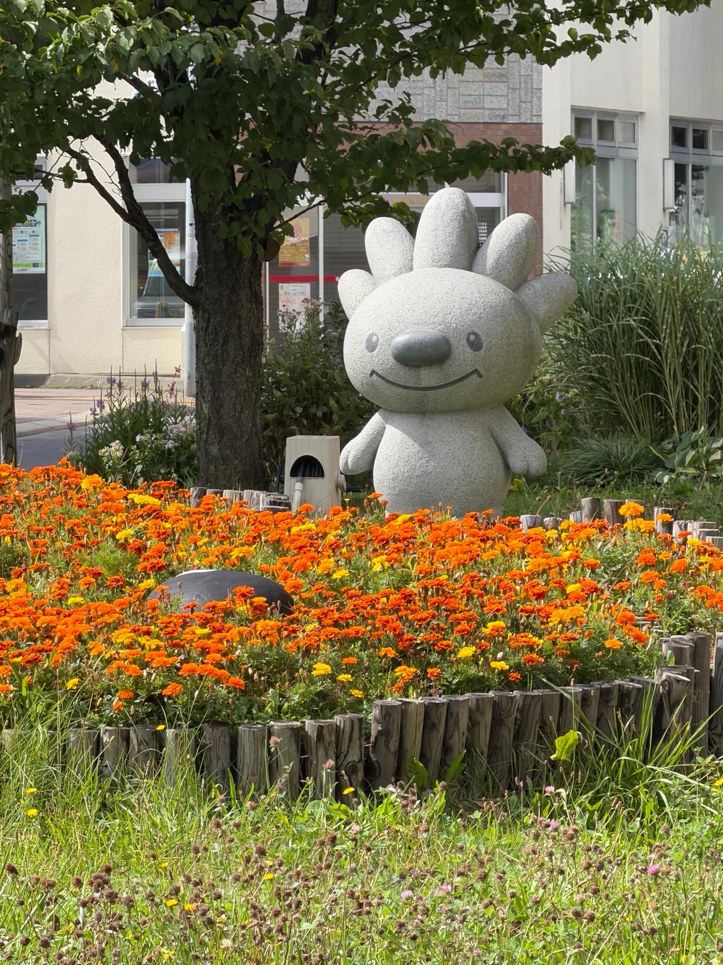 ＜いまの天気＞晴れ「手稲駅南口。ていねっていいね」